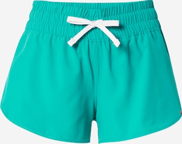 Hurley Športne hlače | zelena barva: sprednja stran