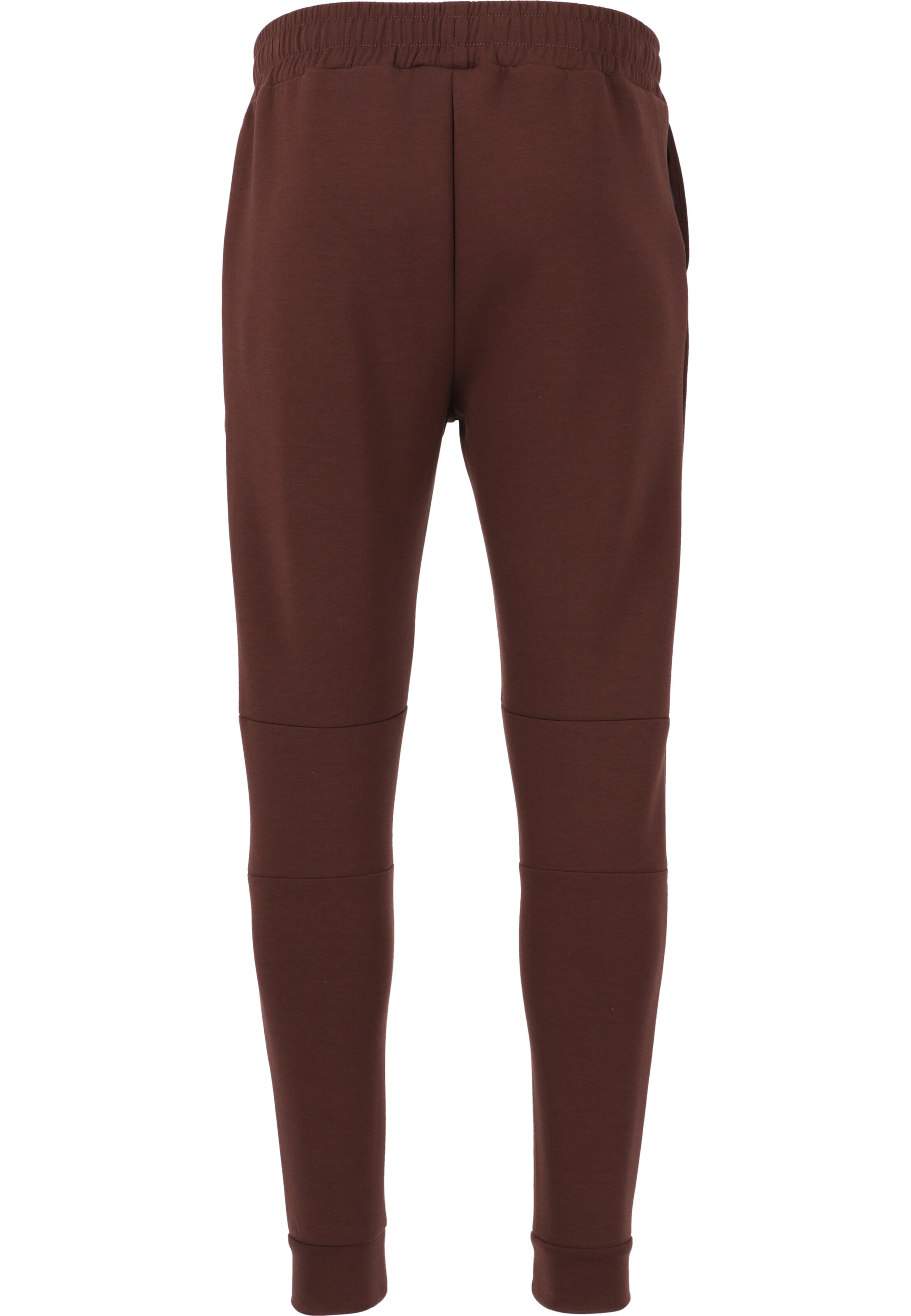 Virtus Tapered Workout Pants 'Taro' in Red