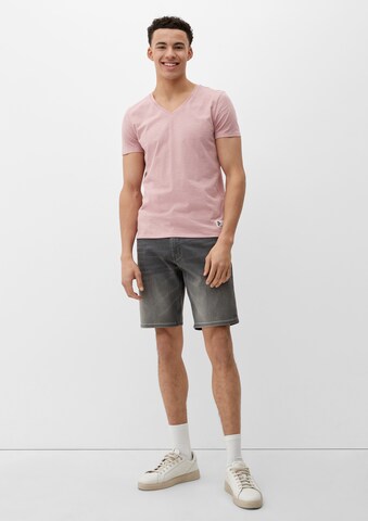 QS Regular Shorts 'John' in Grau