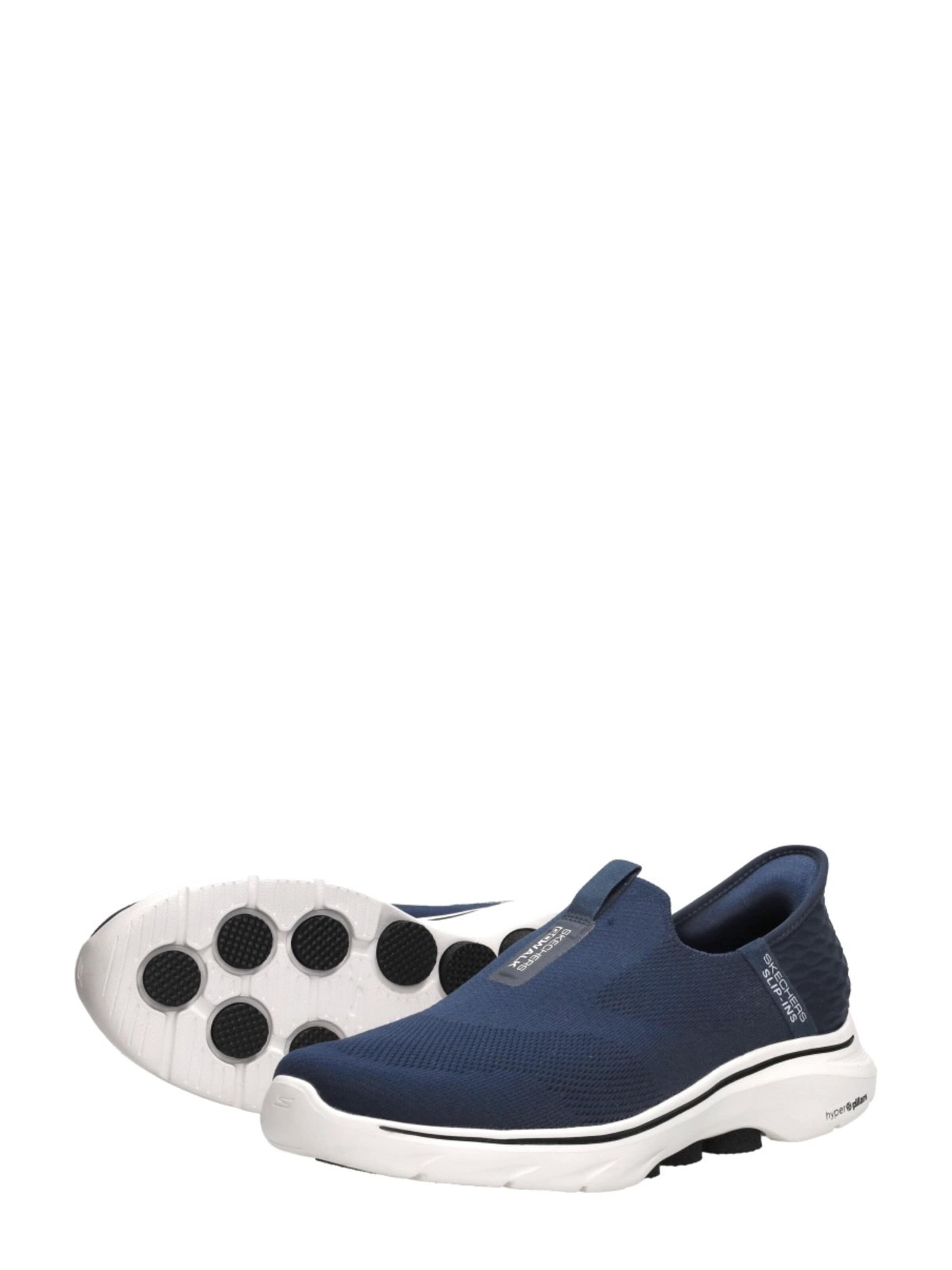 Chaussure basse 'Go Walk 7 - Easy On 2' SKECHERS en bleu