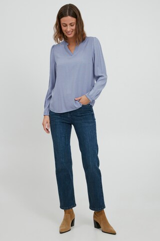 Camicia da donna 'FR ESIDA' di Fransa in blu