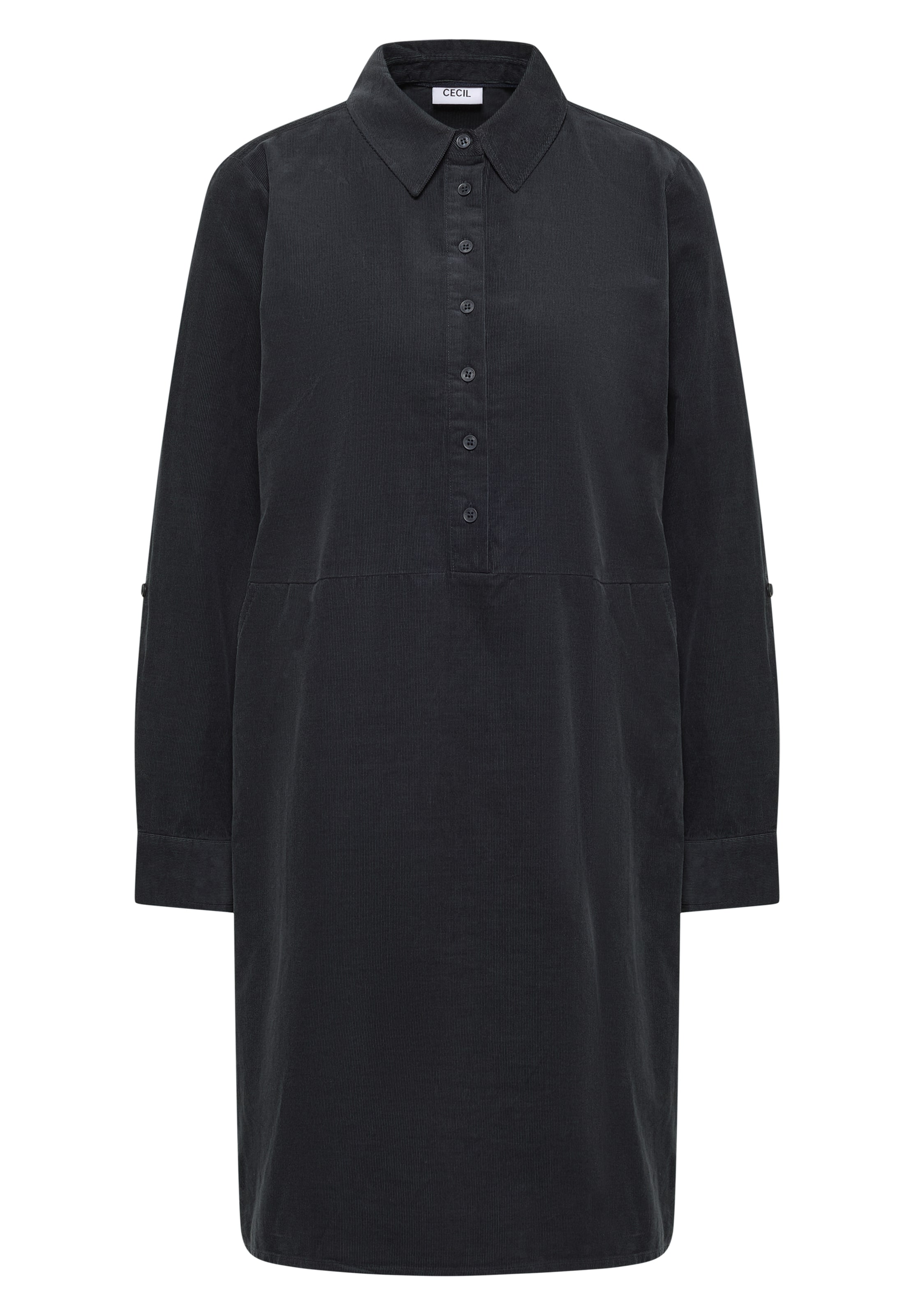 CECIL Kleid in Grau: Vorderseite