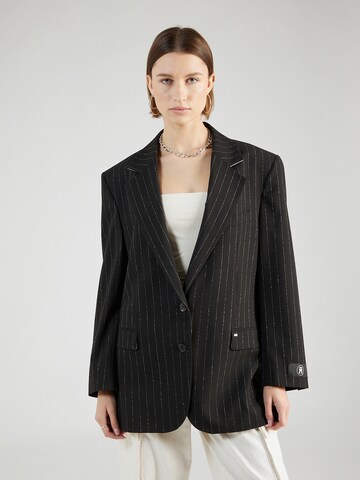 Blazer TOMMY HILFIGER en noir : devant