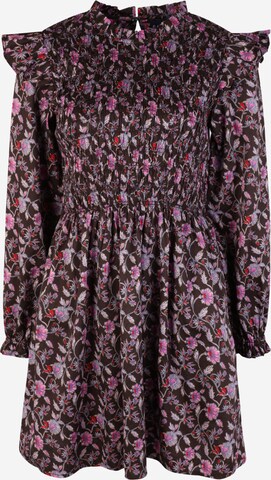 Robe-chemise Gap Petite en violet : devant