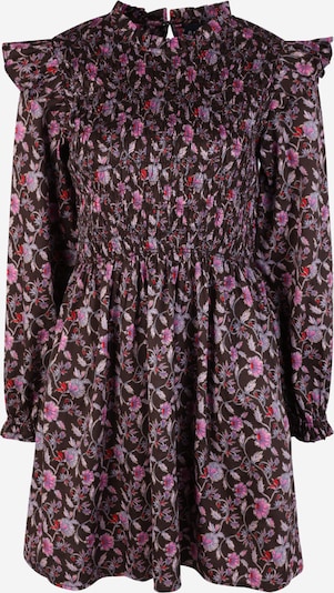Rochie tip bluză Gap Petite pe gri argintiu / lila / mov mură / roz, Vizualizare produs