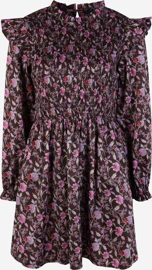Gap Petite Kleid in silbergrau / lila / brombeer / rosa, Produktansicht