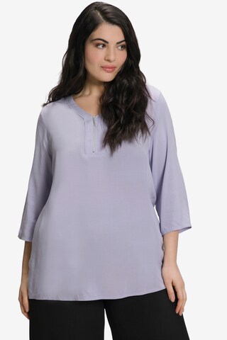 Ulla Popken Tunic in Purple: front