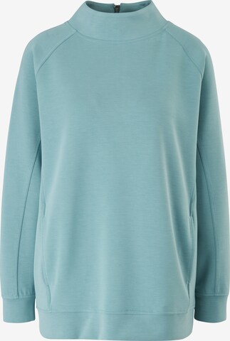 s.Oliver Sweatshirt in Blue: front