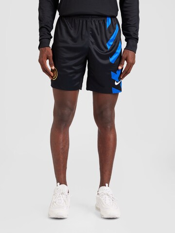 NIKE Loosefit Sportbroek 'INTER STAD AW' in Zwart: voorkant