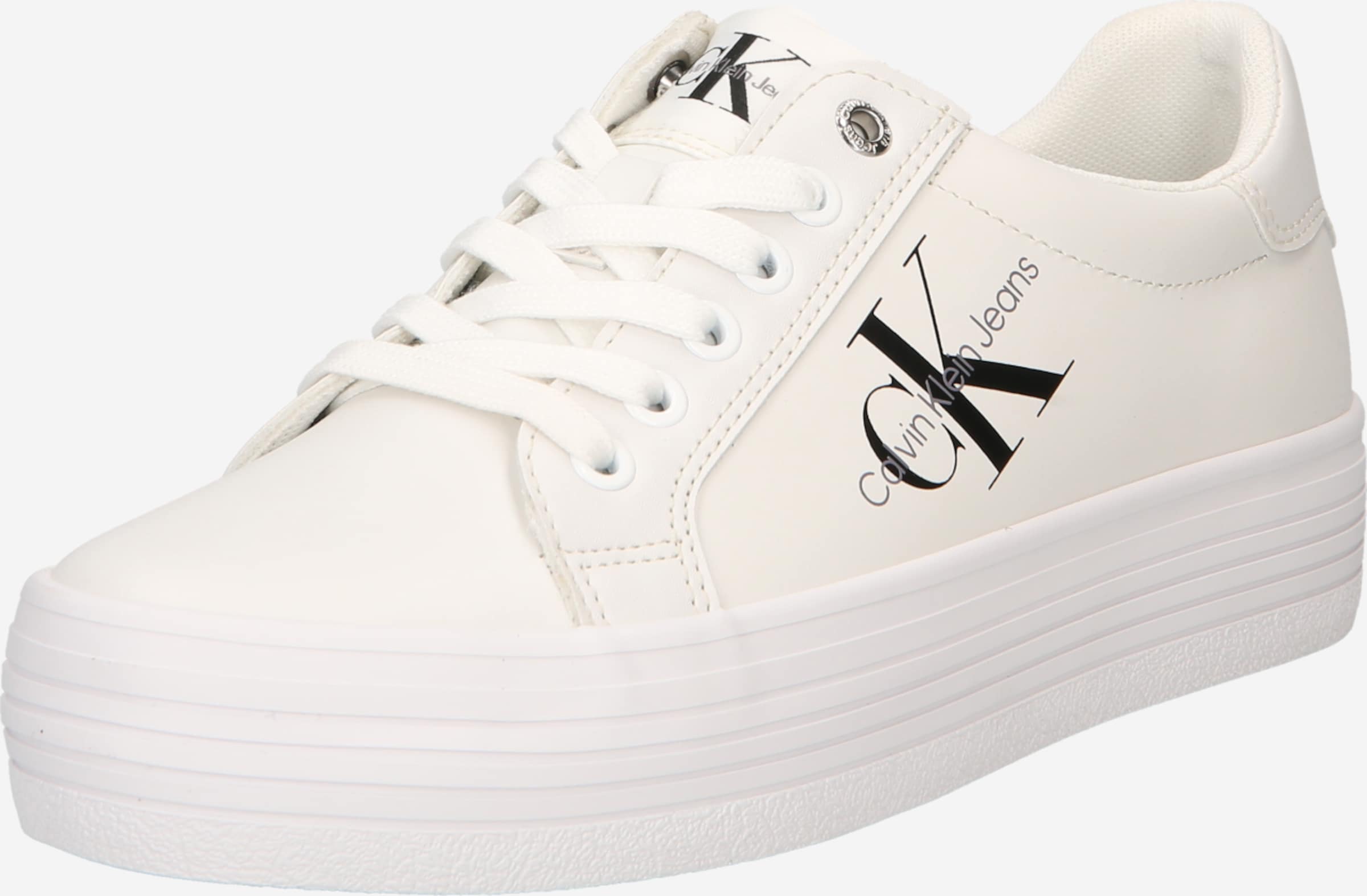 Calvin Klein Jeans Sneakers in White ABOUT YOU