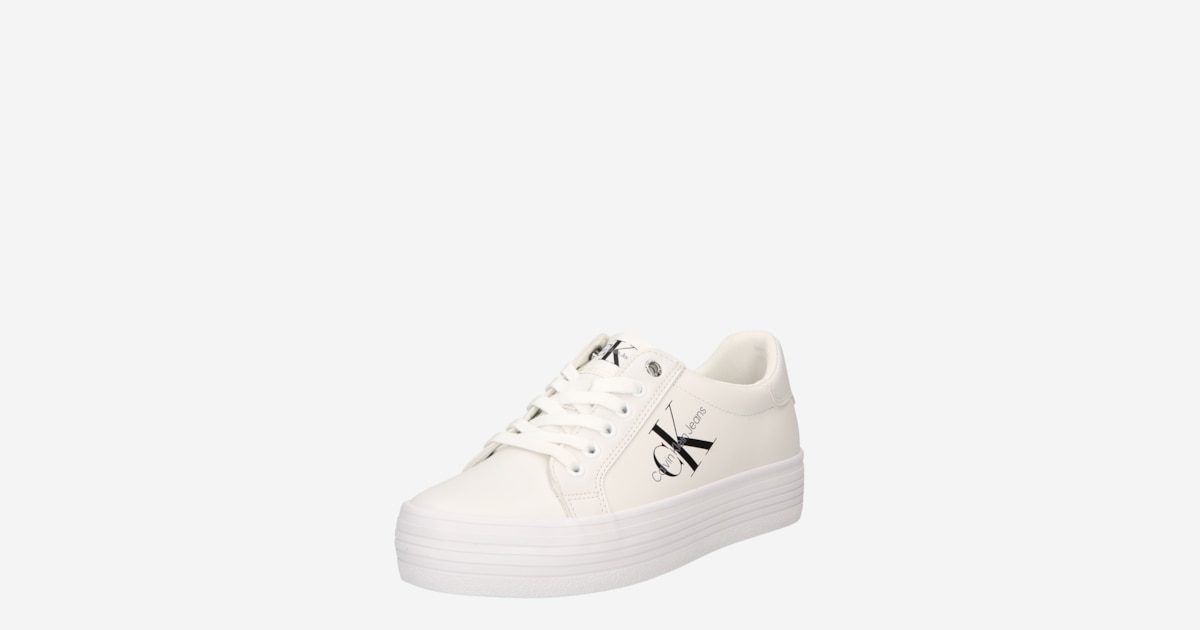 Calvin Klein Jeans Sneakers in White ABOUT YOU