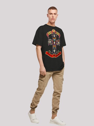 T-Shirt 'Guns 'n' Roses Appetite For Destruction' F4NT4STIC en noir