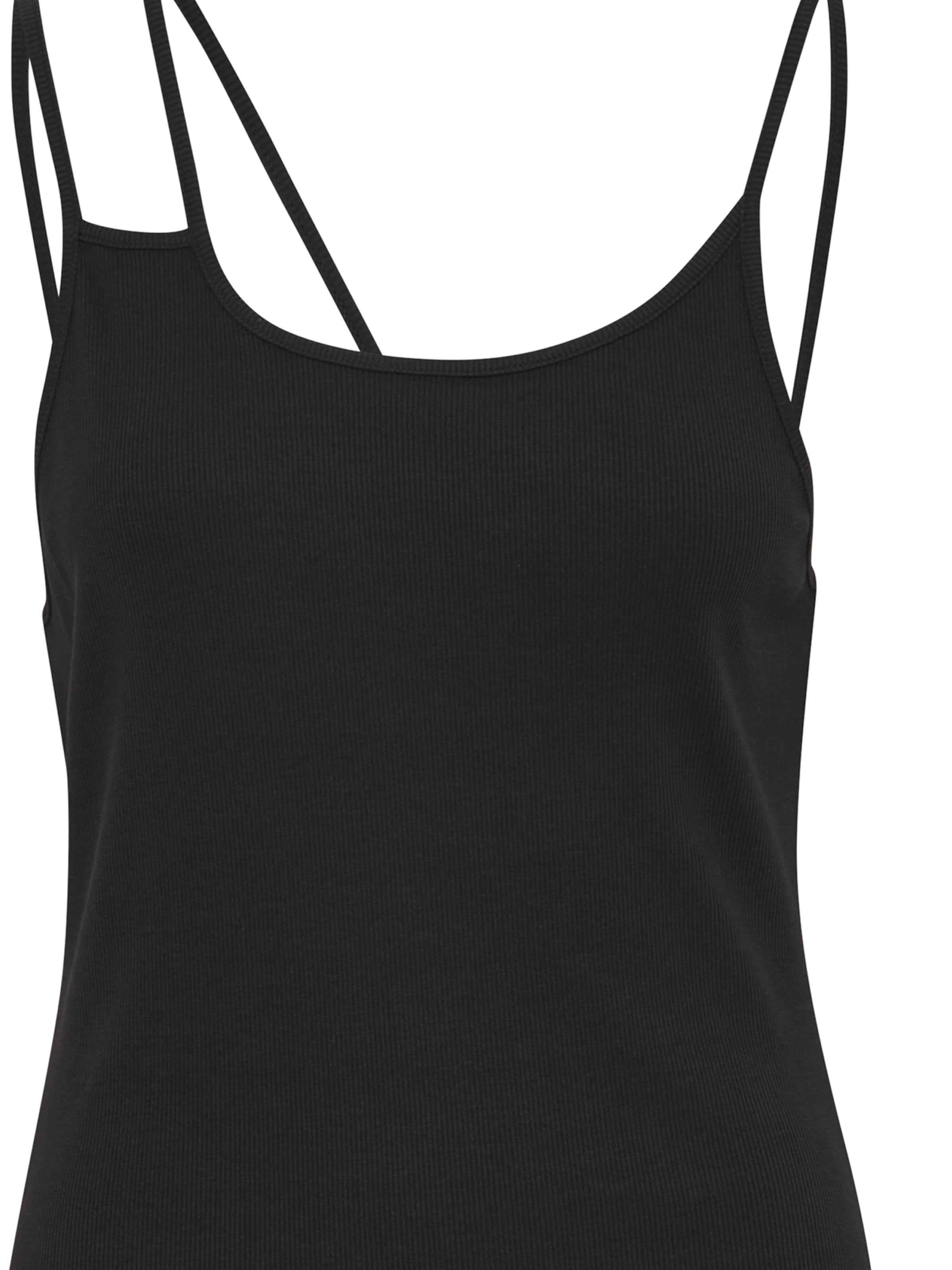 ICHI Top 'PALOMA' - fekete