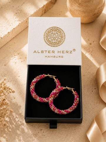 Alster Herz Earrings '"Burano"' in Mixed colours