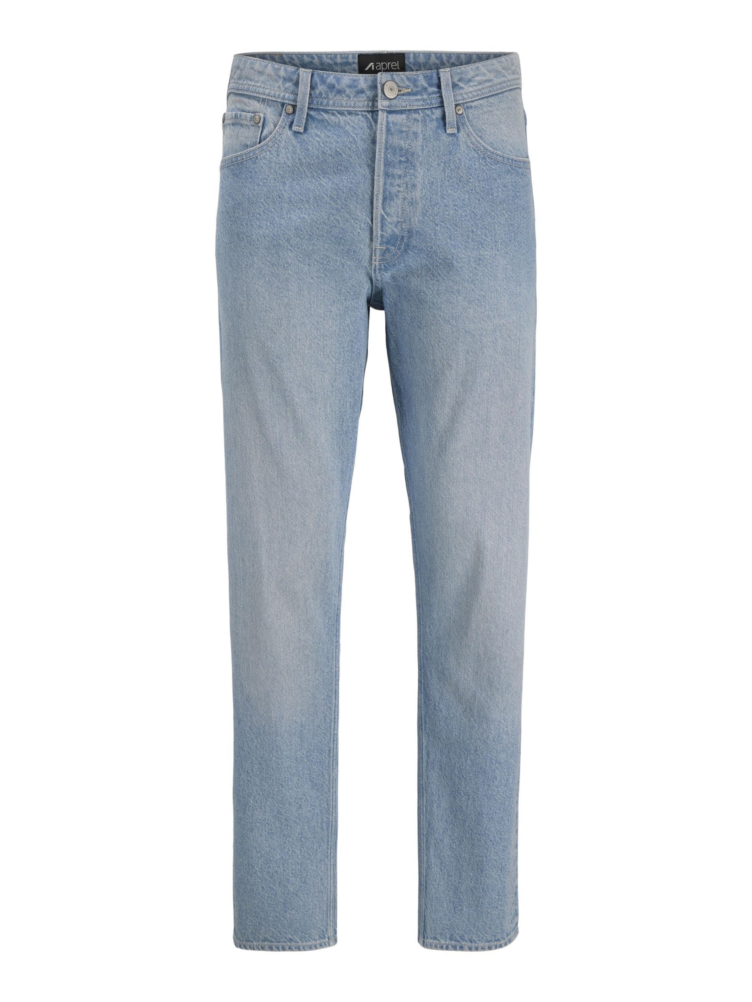 aprel Loose fit Jeans in Blue: front