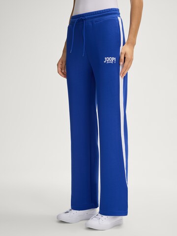 Regular Pantalon de sport 'Trine' JOOP! Jeans en bleu : devant