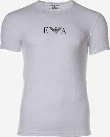 T-Shirt Emporio Armani en blanc