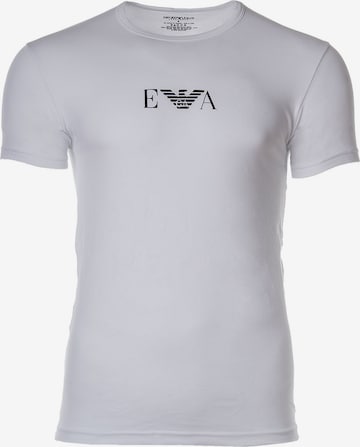 Maglietta di Emporio Armani in bianco