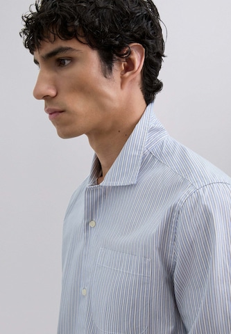 Scalpers Tričko ' ' - Modrá