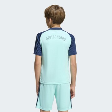 ADIDAS PERFORMANCE - Camiseta funcional 'Germany 26 Away Pre Match Kids' en azul