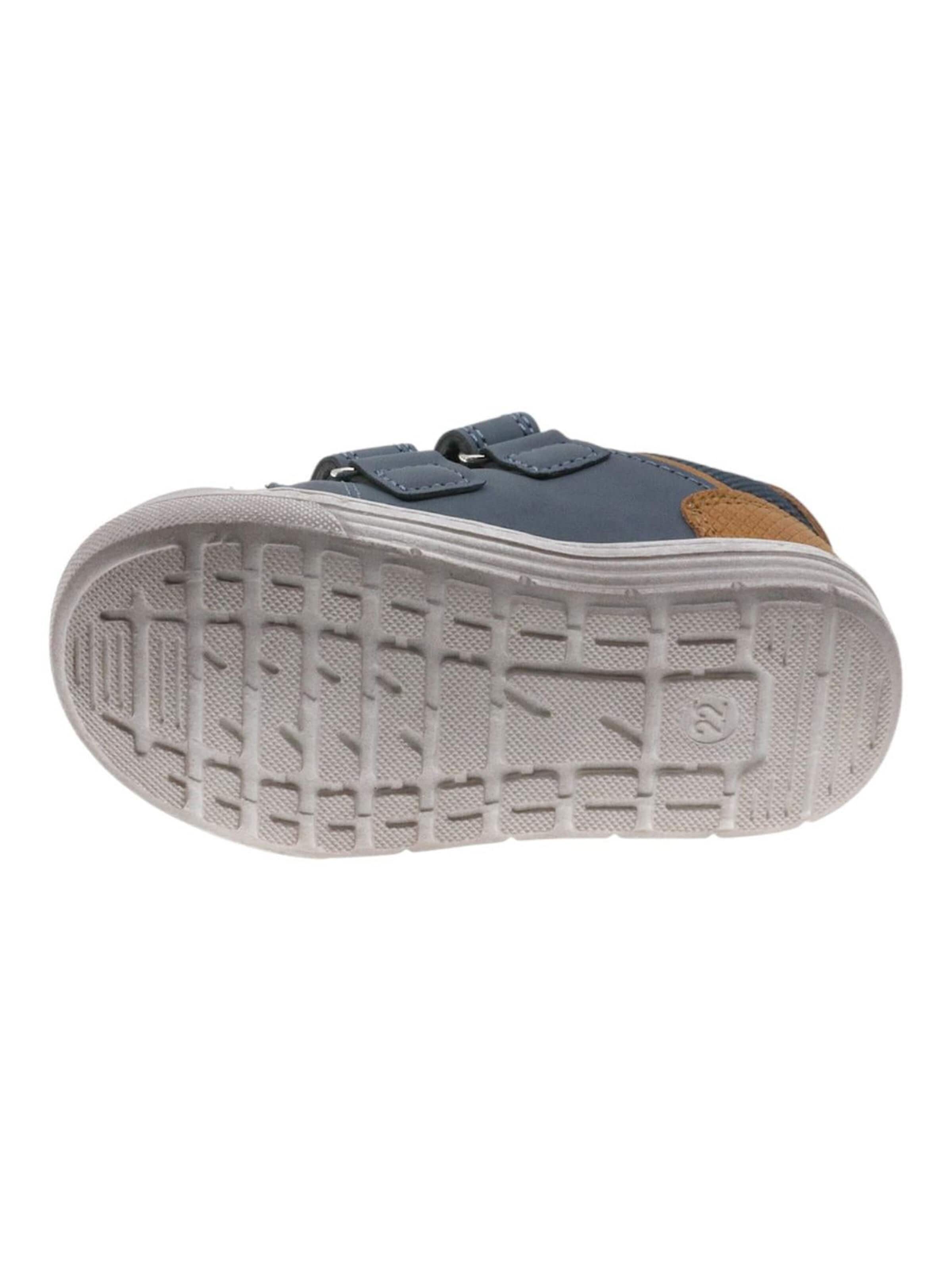 Baskets Beppi en bleu