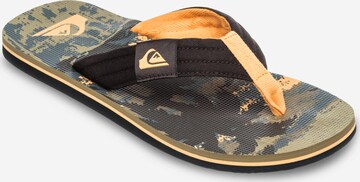 QUIKSILVER Zehentrenner 'Molokai Layback' in Mischfarben: Vorderseite