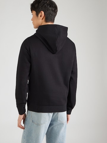 Felpa 'JCOFUSION' di JACK & JONES in nero