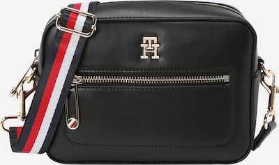 TOMMY HILFIGER Olkalaukku 'ICONIC' värissä marine / punainen / musta / valkoinen, Tuotenäkymä