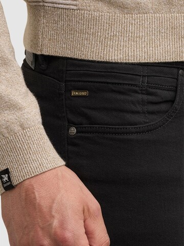 VANGUARD Normalny krój Jeansy 'V7 regular fit jeans' w kolorze czarny: przód