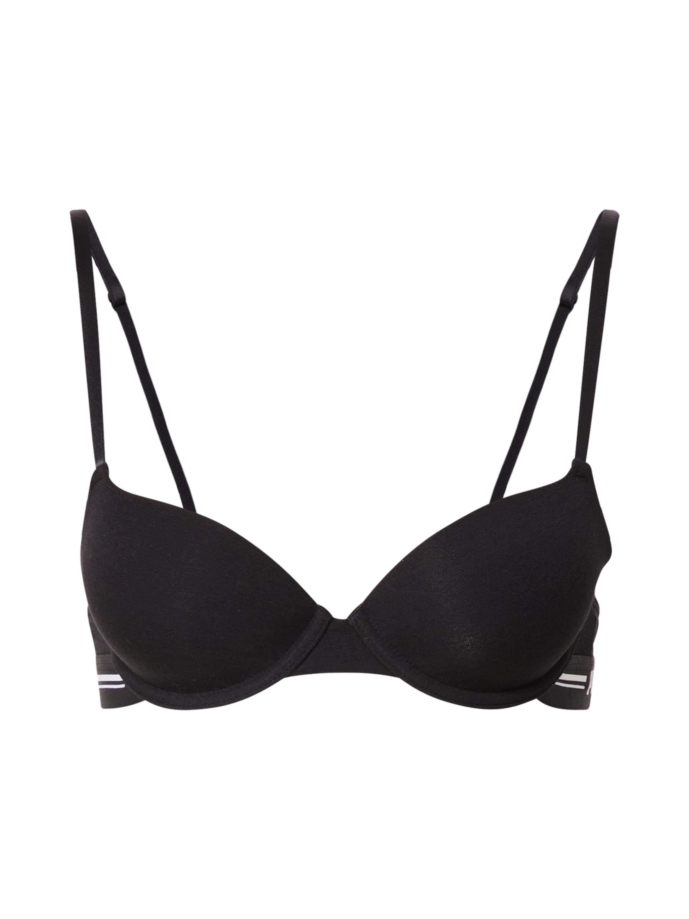 PUMA T-shirt BH i sort: forside