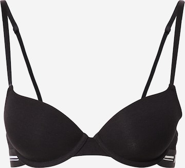 T-shirt Reggiseno di PUMA in nero: frontale