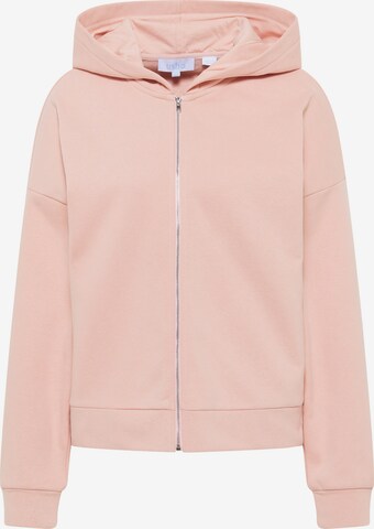 usha BLUE LABEL Sweatjacke in Pink: predná strana