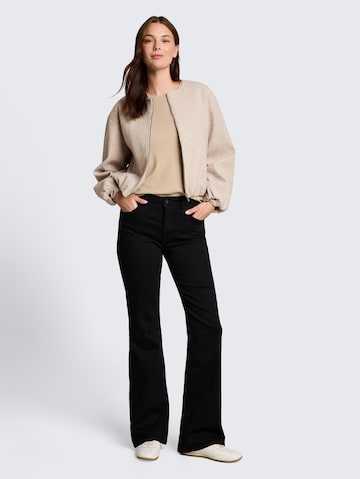 TOM TAILOR Shirt in Beige