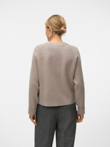 VERO MODA Pullover 'VMGold' i grå