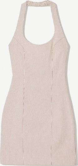 Bershka Mekko värissä suklaa / valkoinen, Tuotenäkymä