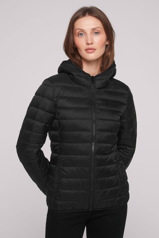 Soccx Between-Season Jacket in Black: front