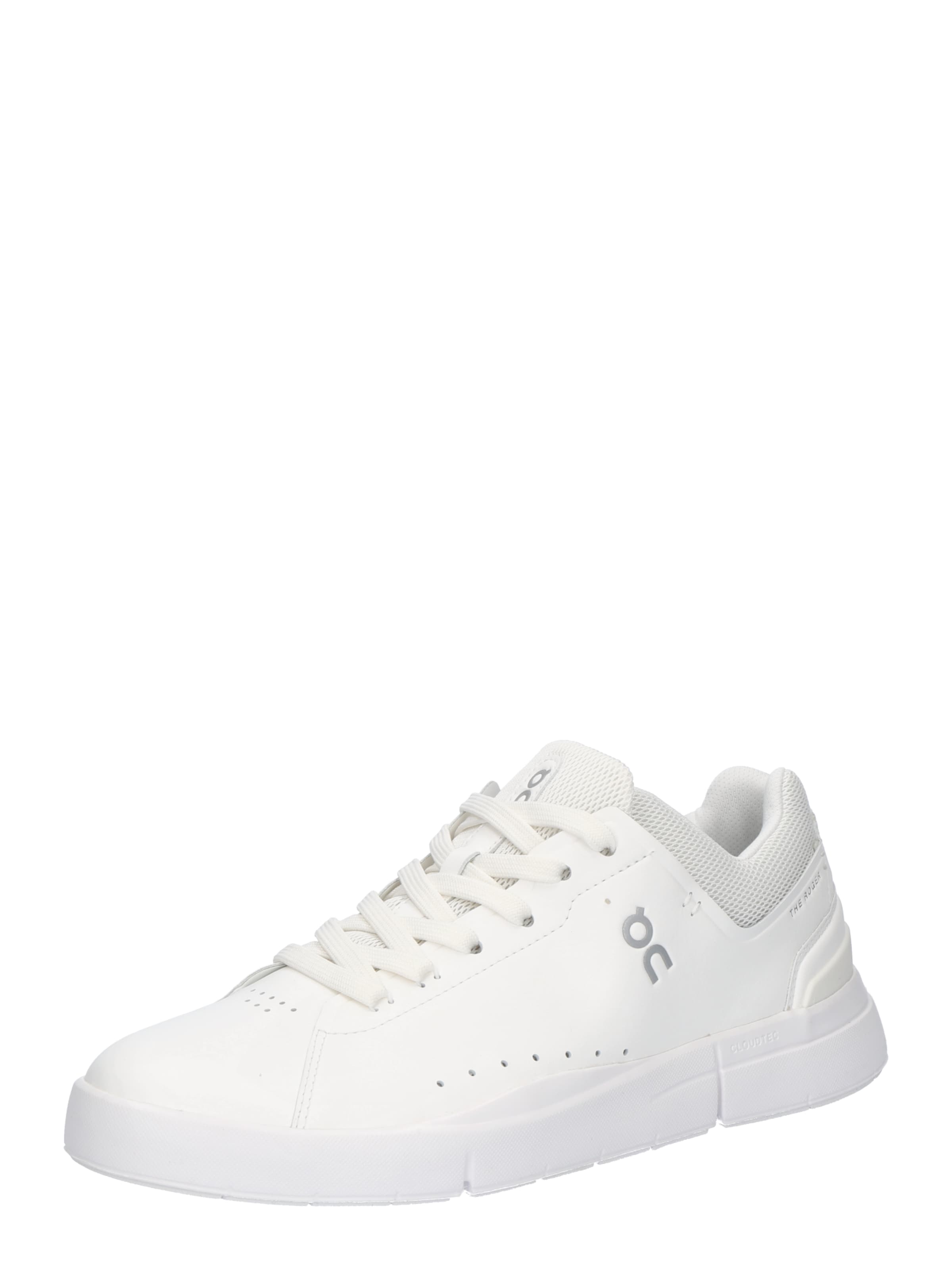 On Sneaker 'The Roger Advantage' in Weiß: Vorderseite