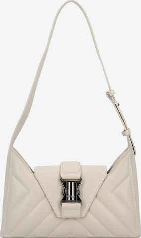 Sac bandoulière REPLAY en beige : devant