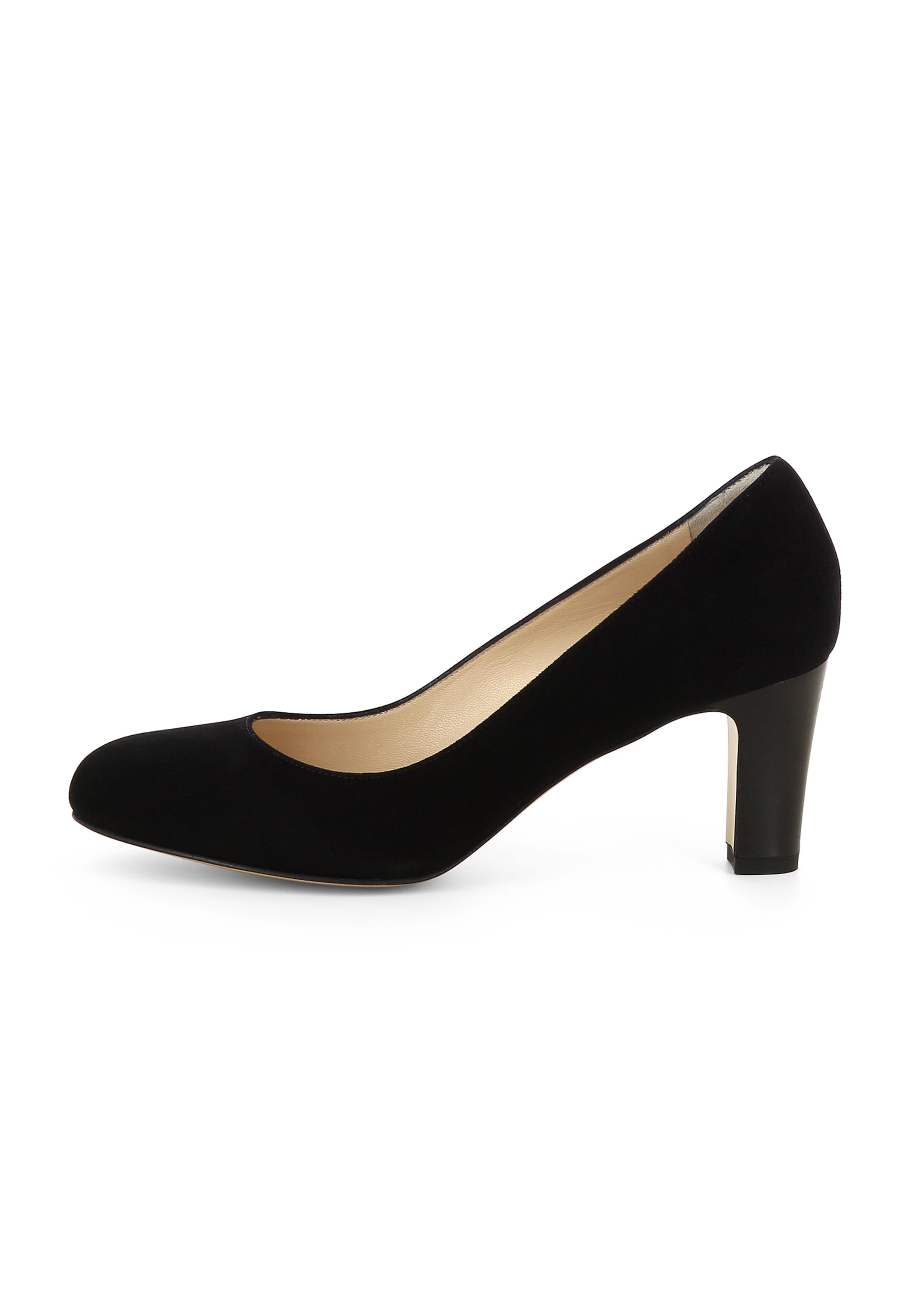 EVITA Pumps 'BIANCA' in Zwart: voorkant