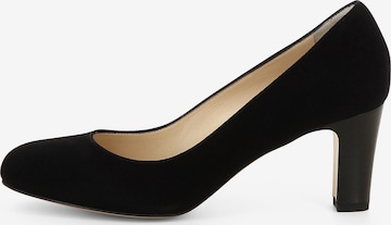 Escarpins 'BIANCA' EVITA en noir : devant