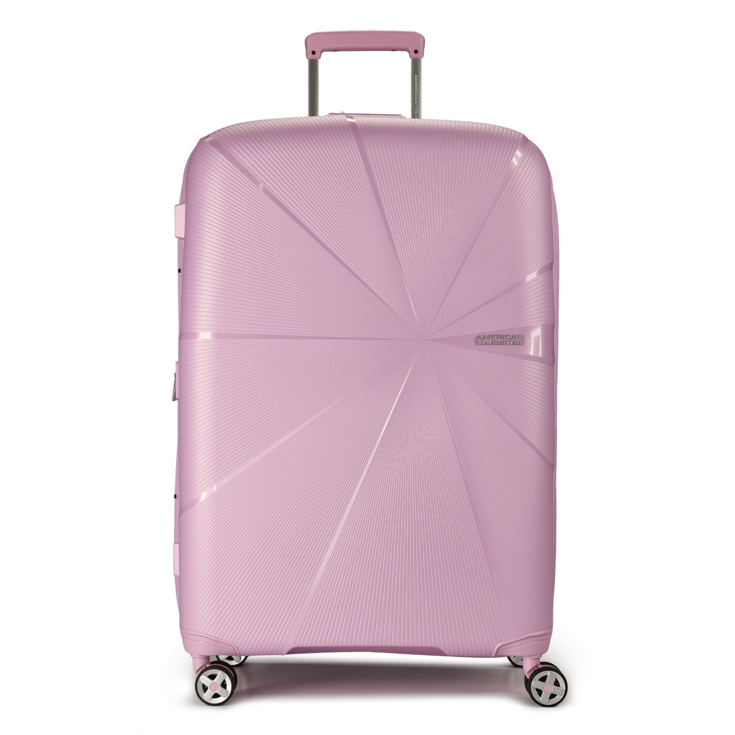 American Tourister Trolley 'Starvibe' in Pink: Vorderseite