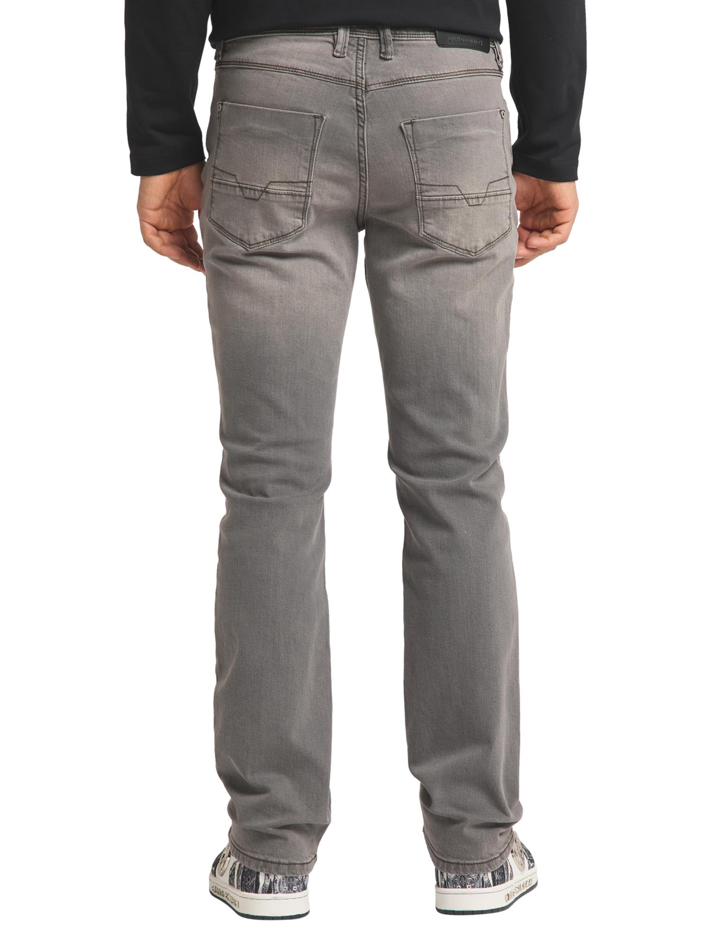 Carlo Colucci Regular Jeans 'Dalri' in Grau