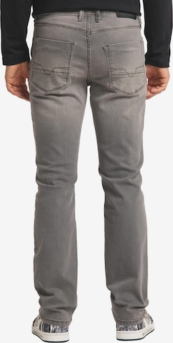 Carlo Colucci Regular Jeans 'Dalri' in Grau