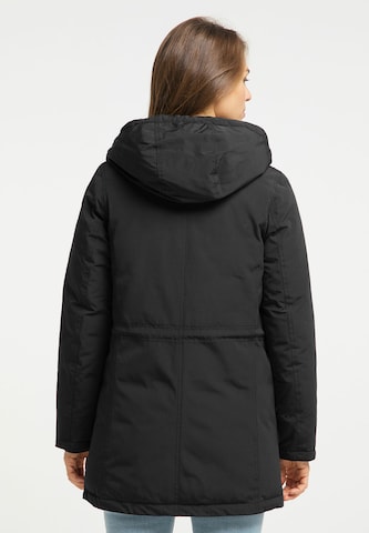 Usha Winterjacke 'Libbi' in Schwarz