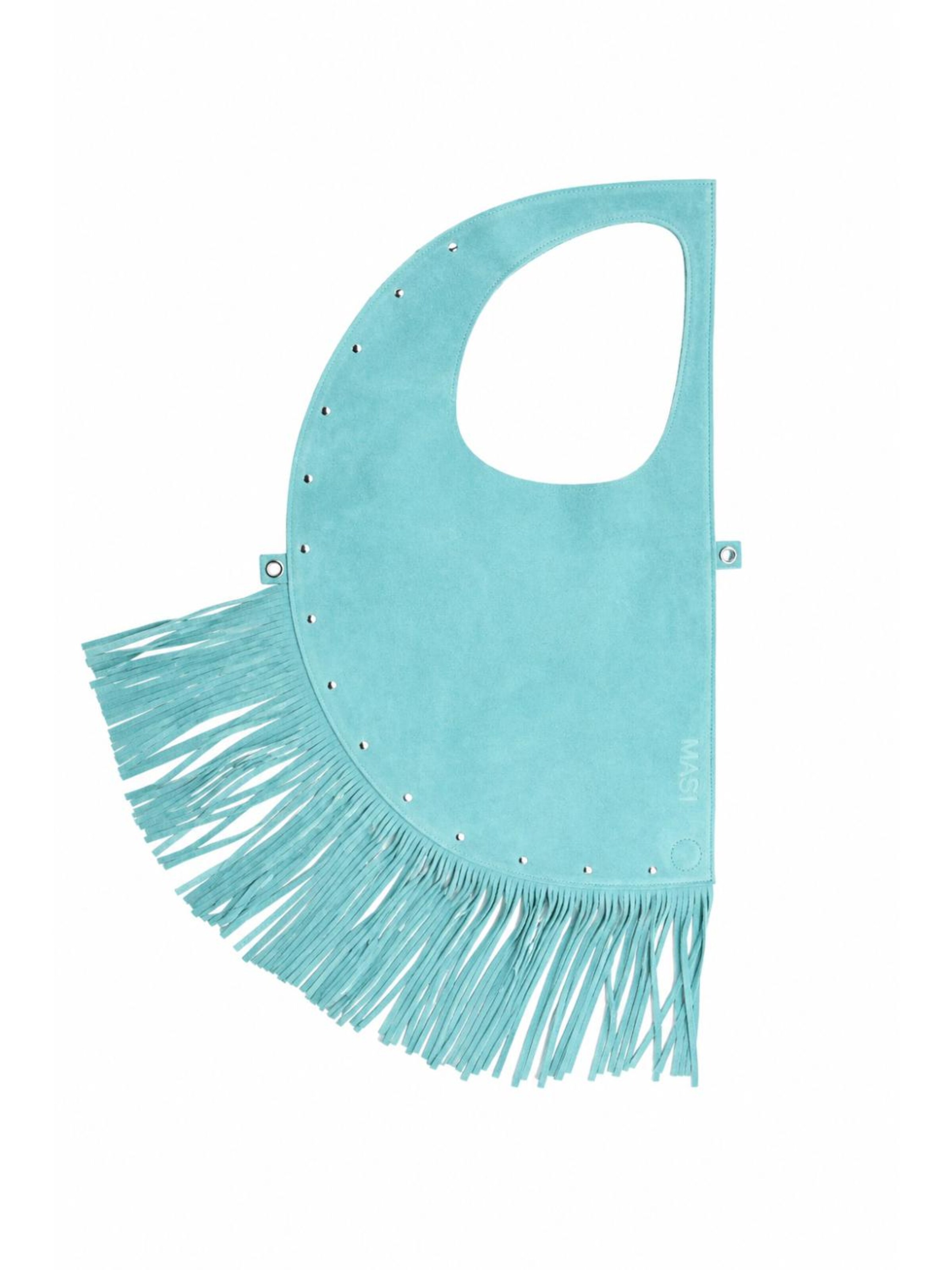 MAS1 Shoulder bag 'D Boho Bag' in Blue: front