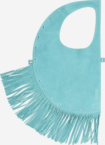 MAS1 Shoulder bag 'D Boho Bag' in Blue: front