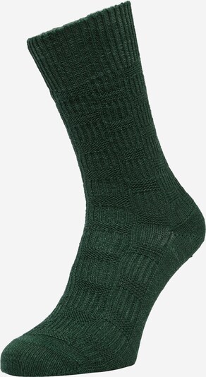 FALKE Socken in dunkelgrün, Produktansicht