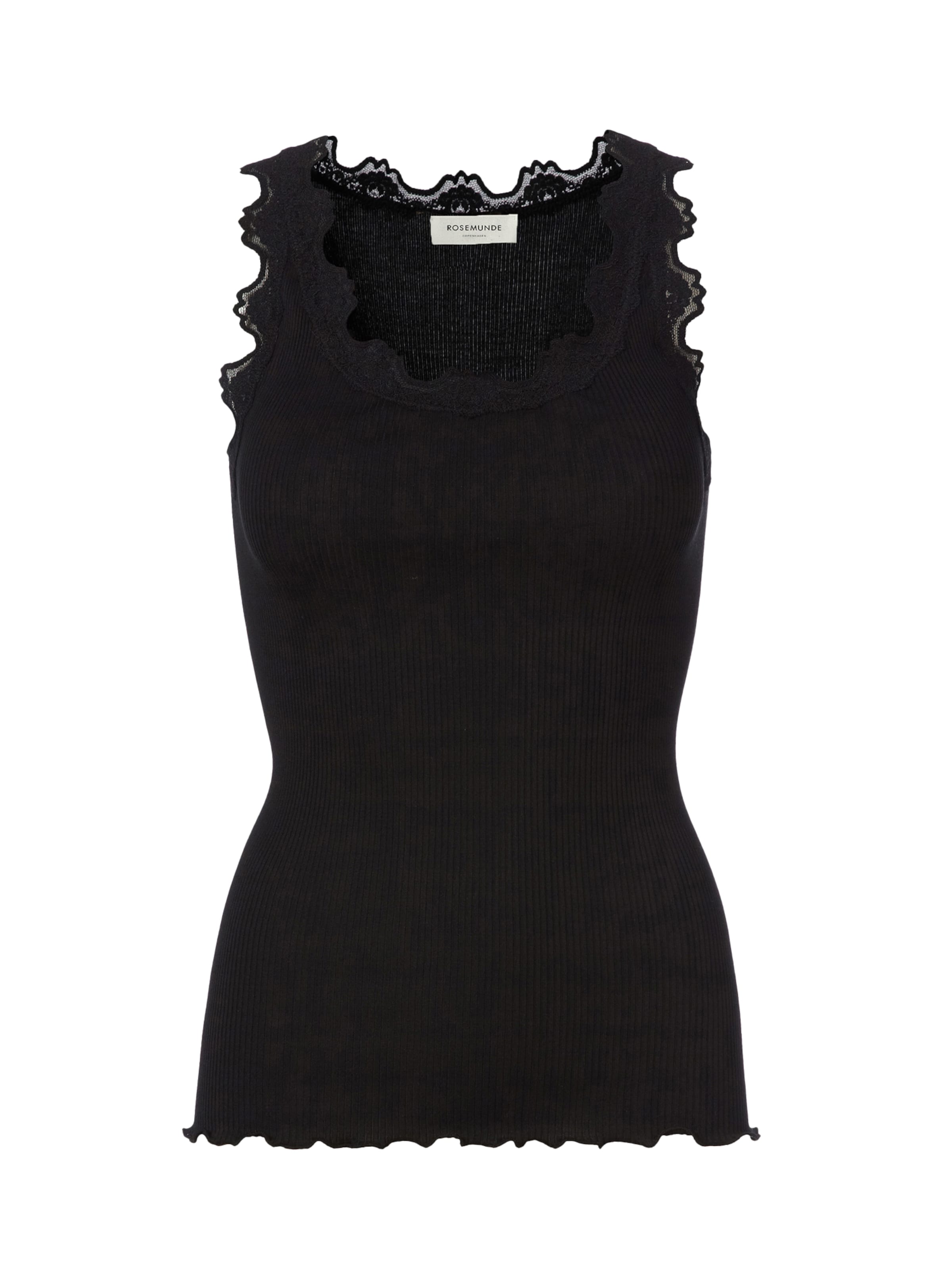 juoda rosemunde Palaidinė be rankovių: priekis