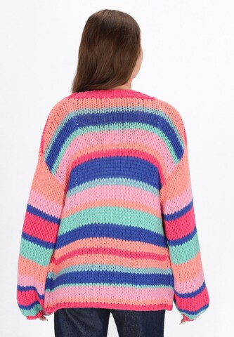 MYMO Gebreid vest in Gemengde kleuren