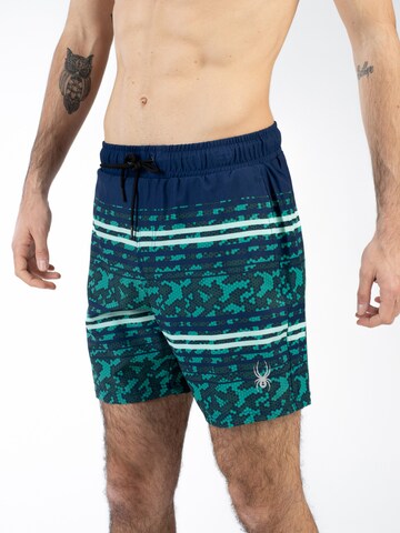 Spyder Badeshorts in Blau